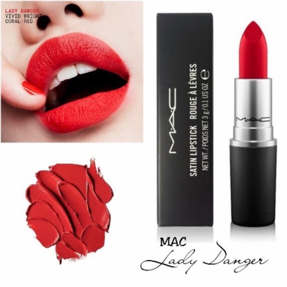 🆕 | 💄 M•A•C Lady Danger Lipstick - Picture 6 of 7